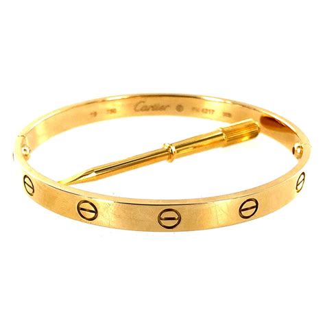 cartier love bracelet the real real|authenticate cartier love bracelet.